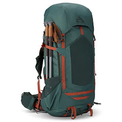 Kelty Glendale 105L with Fit Plus suspension customizable torso and hip belt for a stable carry
