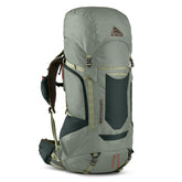 Kelty Glendale 65L backpack front view highlights spacious storage and fit.