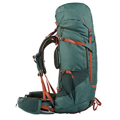 Kelty Glendale 85L torso and hip adjusters enable a precise, comfortable carry.