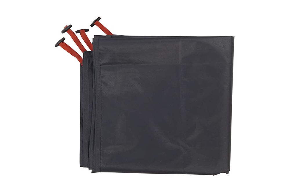 Kelty Late Start Footprint on rough ground protects your tent floor from wear.