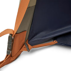 Kelty Late Start footprint on damp ground adds water resistance and keeps gear dry.