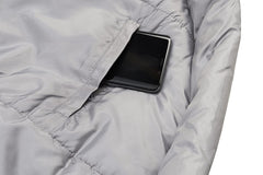 Kelty Mistral spacious footbox allows curling up comfortably