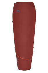 Kelty Rambler 50° sleeping bag unzips to a blanket for versatile camp comfort.