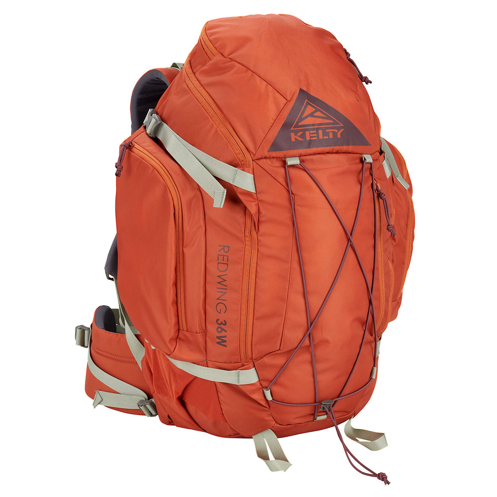 Kelty Redwing 36 Women's front view shows compact 36L pack for day hikes