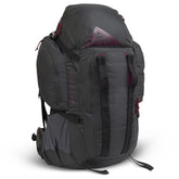 Kelty Redwing 50 women's backpack front view highlighting roomy main compartment