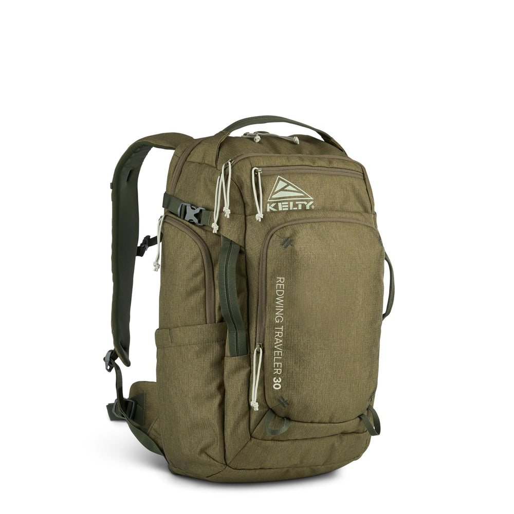 Kelty Redwing Traveler Backpack wide U Zip opening for easy packing
