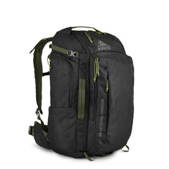 Kelty Redwing Traveler with wide U-zip opening for easy packing and quick access.