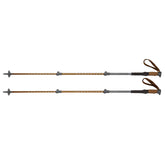 Kelty Scree trekking pole with an aluminum alloy shaft for lightweight support on trails.