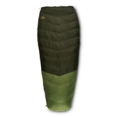 Kelty Supernova bag loft shows warmth and compressibility