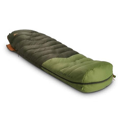 Kelty Supernova showcases 550 fill down loft for warmth and compressibility