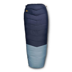 Kelty Supernova front loft view showing spacious shape for varied body types.
