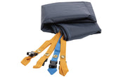Kelty Tallboy 6 footprint laid flat to protect tent floor and extend life.