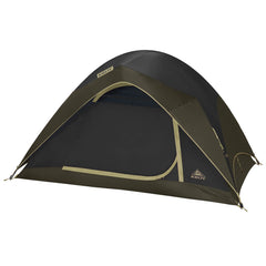 Kelty Timeout 6 front view showing roomy family tent for camping