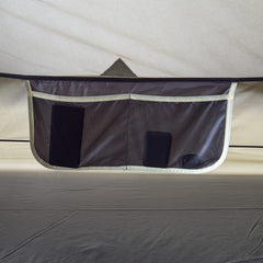 Kelty Timeout 6 interior storage pockets keep gear organized