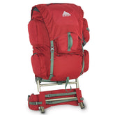 Kelty Trekker 65 front view showing versatile daily carry for city and trail