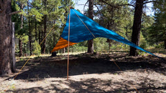 50 foot Kelty line for securing equipment and anchors at campsite