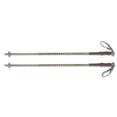 Kelty Upslope 2.0 trekking poles with padded wrist straps for comfortable grip on trails.