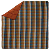 Kelty Wayback Biggie blanket overview for camp or home use.