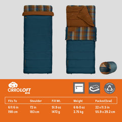 Kelty Wayback built-in blanket highlights versatile warmth without extra gear