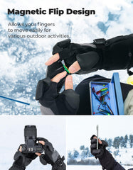 Water-resistant exterior with insulated lining
