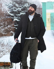 KEMIMOTO vest inner soft velvet lining enhances comfort and warmth