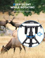 KEMIMOTO heavy-duty steel frame supports 320 lbs stability.