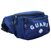 Kemp USA Lifeguard Hip Pack navy front view for fast gear access.