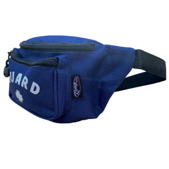 Kemp USA Lifeguard Hip Pack interior with organized zipper compartments.