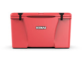 KENAI 65 cooler with rotomolded walls for rugged durability.