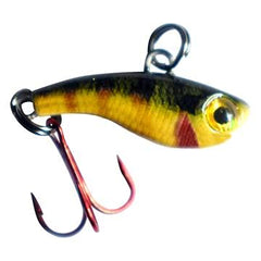 Kenders Outdoors Tungsten T-Rip Mini Vibe Bluegill lure with realistic eyes for panfish attraction