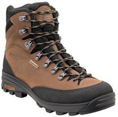 Kenetrek Slide Rock Hiker leather boot front view with rugged grip for challenging terrain