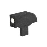 Kensight Colt 70 front sight with Arctic White Dot for fast alignment on 1911 pistols.