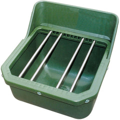 KERBL Concentrated Feeder for Foals, front view, compact feeding solution.