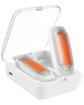 Kesguar hand warmers 2-pack with charging case ready for on-the-go warmth