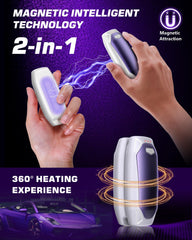 Kesguar charging case open demonstrating high-capacity on-the-go recharge