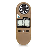 Kestrel Ballistics 2700 front view enables rapid wind readings for on-target field calculations.