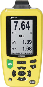 Kestrel Ballistics KST1000 shot timer front view for precise range pacing.
