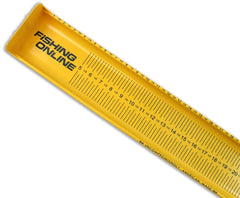 Ketch Karbonate 32-inch measuring board front view with lightweight, precise measurement for on-water use