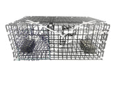 Ketcham Supply YotPot trap front view with PVC-coated mesh and entry doors