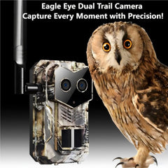 KeuangXpet dual-lens-night-vision-setup captures wide scenes and close wildlife details at any hour.