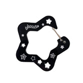 KEXIAO acrylic carabiner clip for keys, lightweight and durable.
