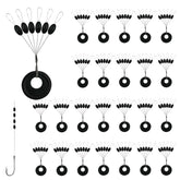 Bulk pack of 1200 bobber stops with rings