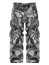 KGYA Men's Camo Cargo Pants front view for versatile daily wear