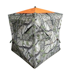 KHAMPA Blaze Orange Safety Panels showing bright safety color in use