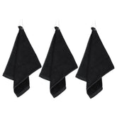 KICHOUSE cotton sports towel with hook, attach to golf bag for quick access.