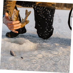 KICHOUSE line-management buckles enable flexible setup for multiple rigs.
