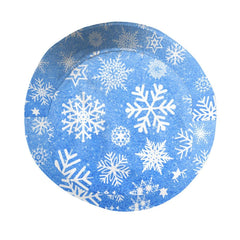 Kicoyuaz snowflakes hat, packable option for purses and backpacks