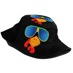 Kicoyuaz unisex bucket hat print design in action outdoors