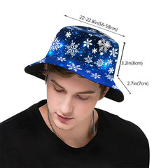 Kicoyuaz Unisex fisherman hat, versatile all-season design