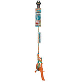 Kid Casters Krazy Tangle-Free Spincast fishing setup with 34-inch fiberglass rod